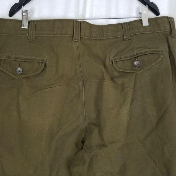 Vintage LL Bean Upland Briar Proof Hunting Pants - Picture 5 of 9